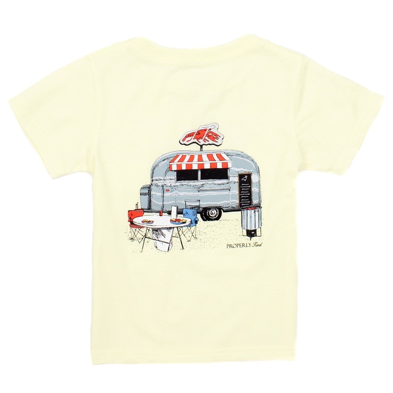 Properly Tied Boys Crawfish To Go Short Sleeve 6