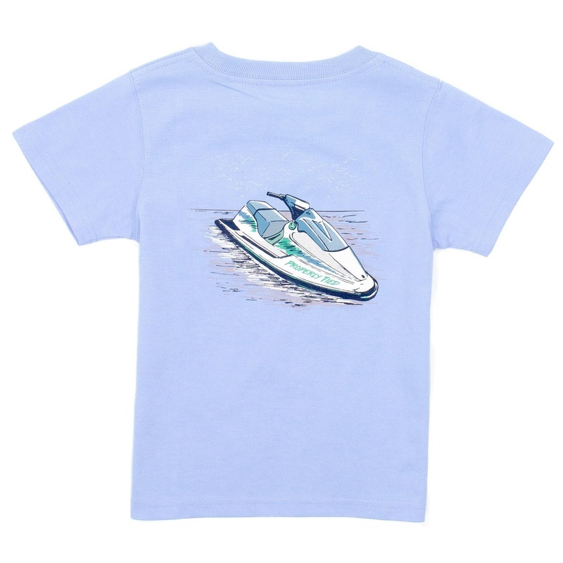 Properly Tied Boys Jet Ski Short Sleeve 6