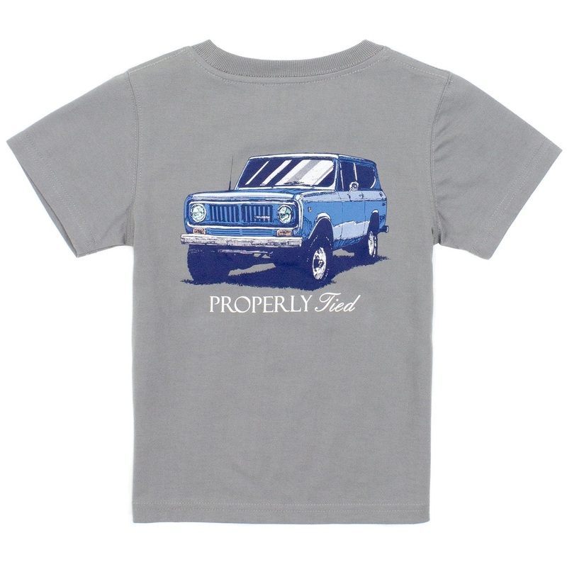 Properly Tied Boys Joyride Short Sleeve 2T