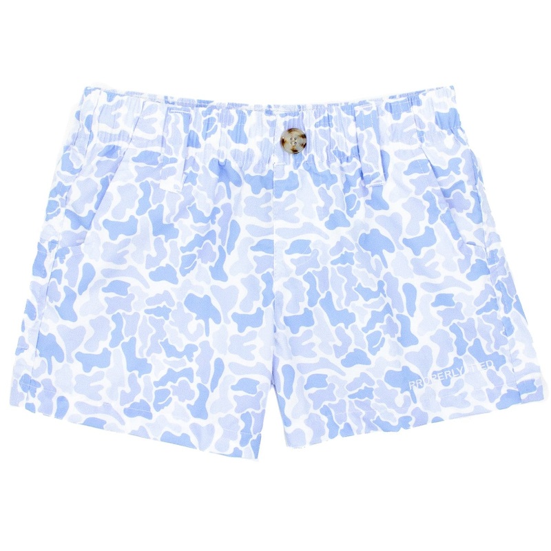 Properly Tied Boys Mallard Short 2T