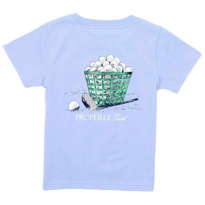 Properly Tied Boys Range Short Sleeve 2T