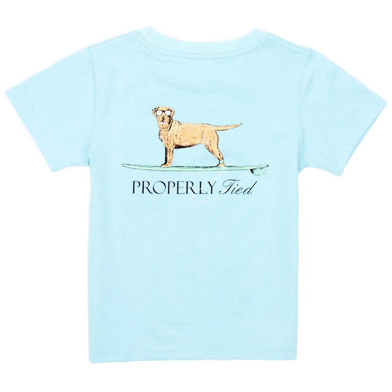 Properly Tied Boys Waverider Short Sleeve 2T