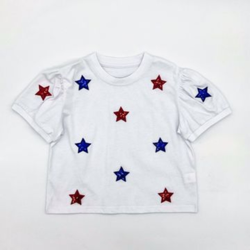 Red-Blue-Star-Patch-Top 4T