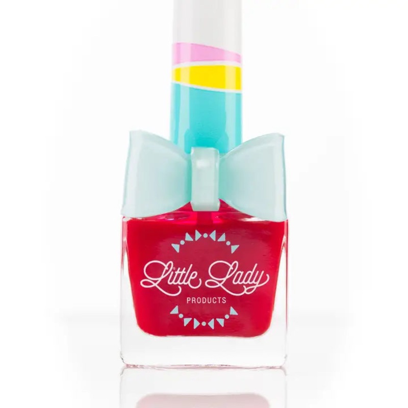 So Very Strawberry Nail Polish