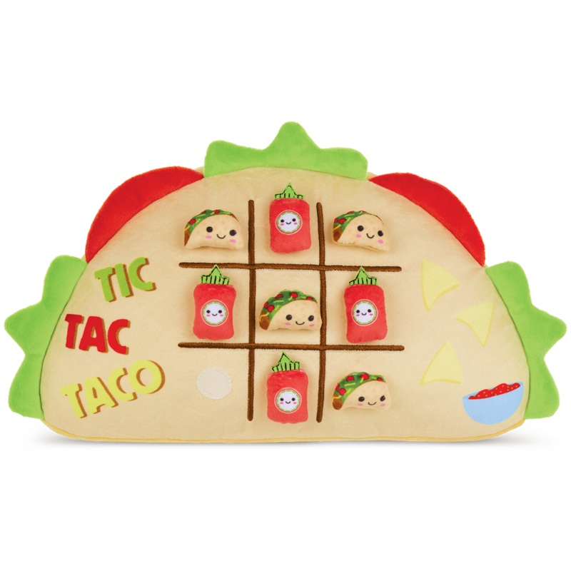 Tic-Tac Taco Fleece Plush