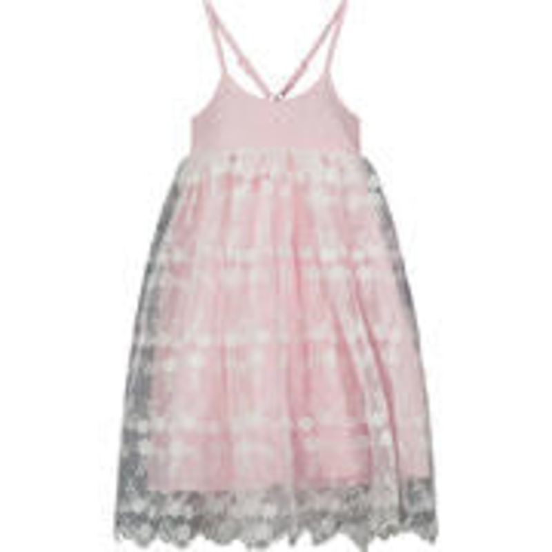 Vignette Marin Reversible Dress | Pink 2T