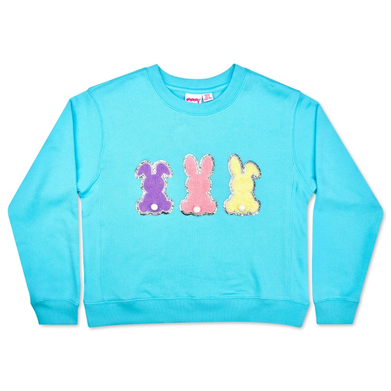 BUNNY SWEATSHIRT 6-8Y