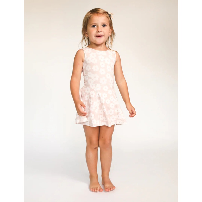 Daisy Dress Beige 18-24M