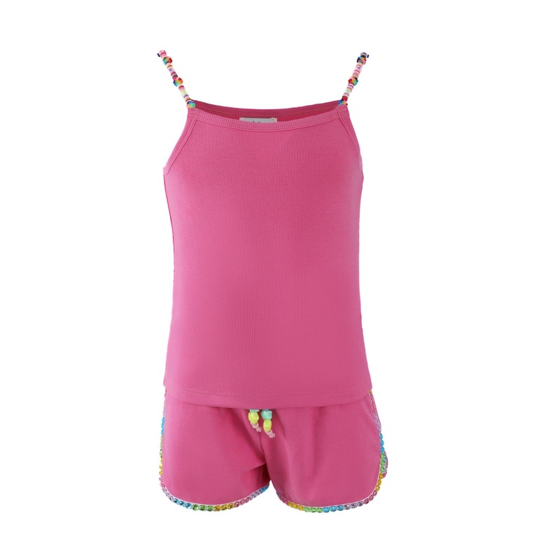 Lola + The Boys Candy Lovers Short Set 2