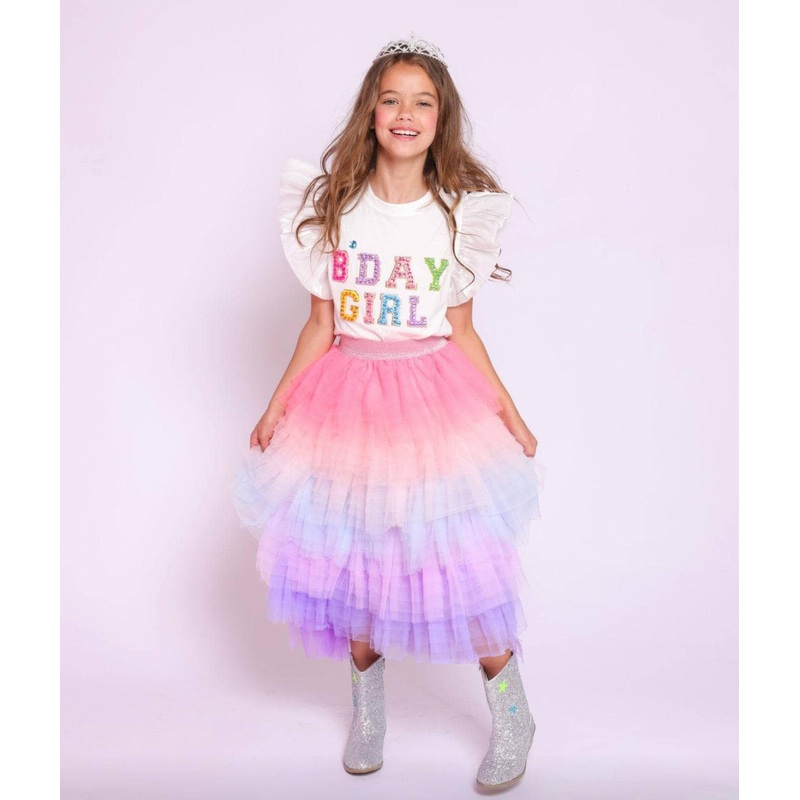 Lola + The Boys Cotton Candy Maxi Tutu 2