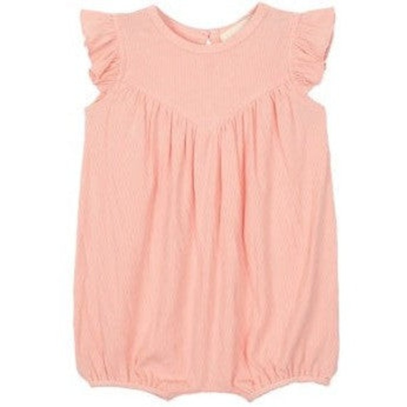 Mabel & Honey Cheerful Chicks Romper 3M