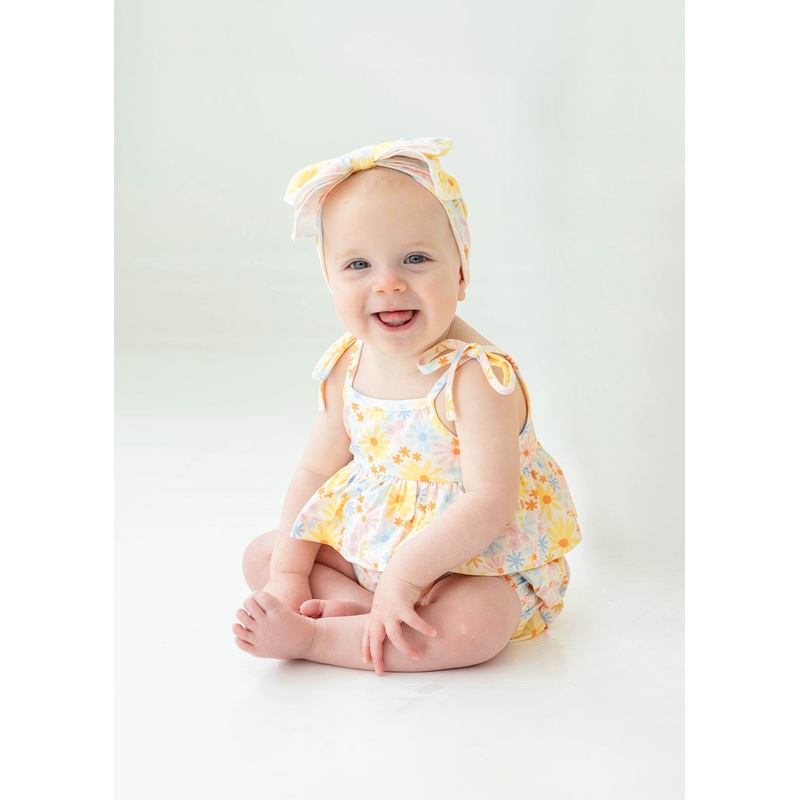 Mabel & Honey Stella Romper 3M
