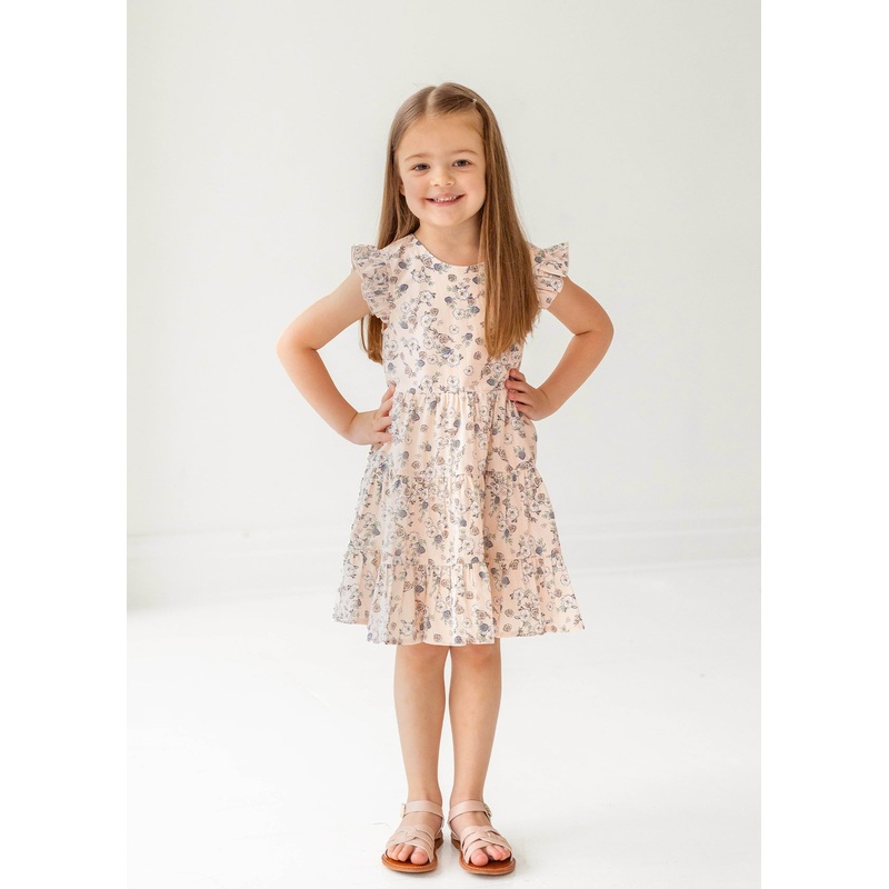 Mabel & Honey Tea Time Dress 2T