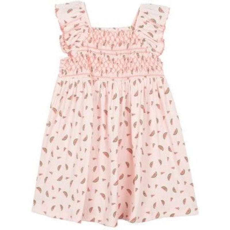 Mabel & Honey Watermelon Sugar Dress 2T