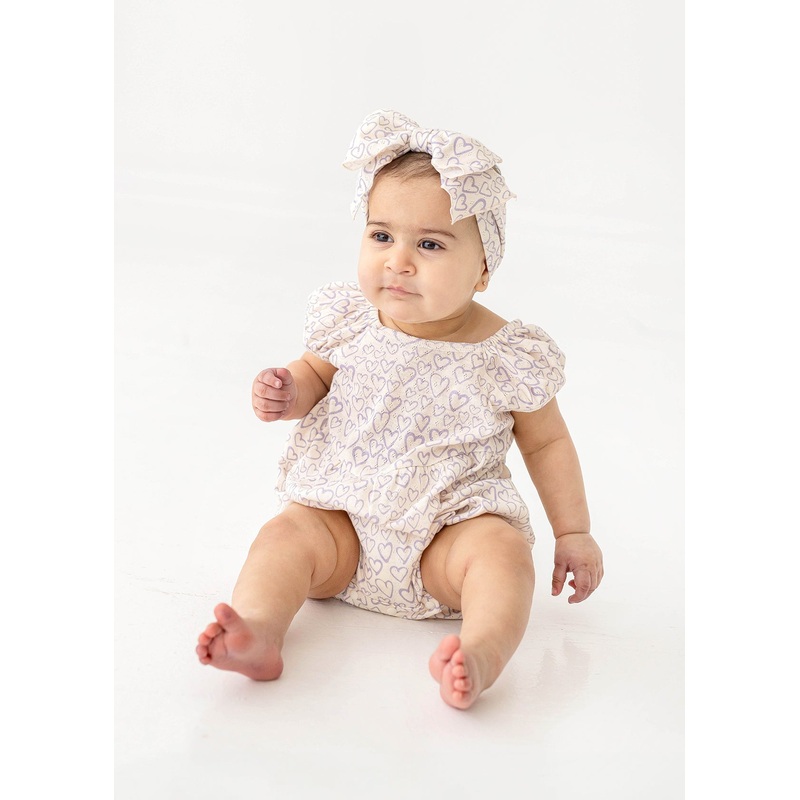 Mabel & Honey Zoey Romper 3M