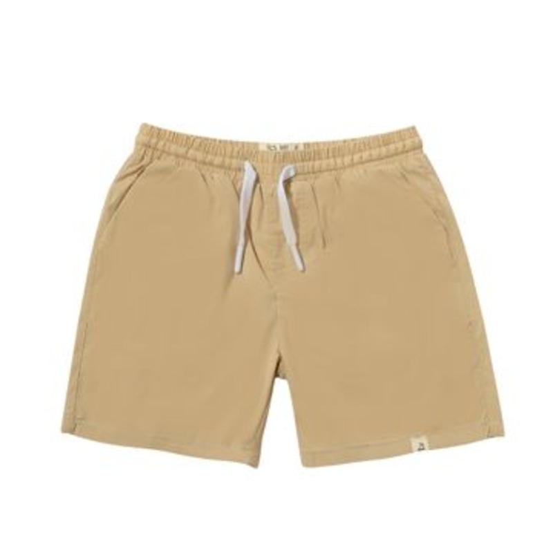 Me & Henry Splash Swim Shorts | Khaki 0-3M