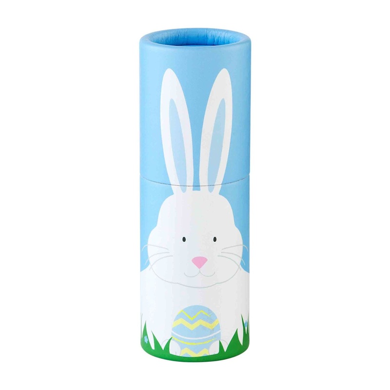 Mud Pie Blue Bunny Colored Pencil Set