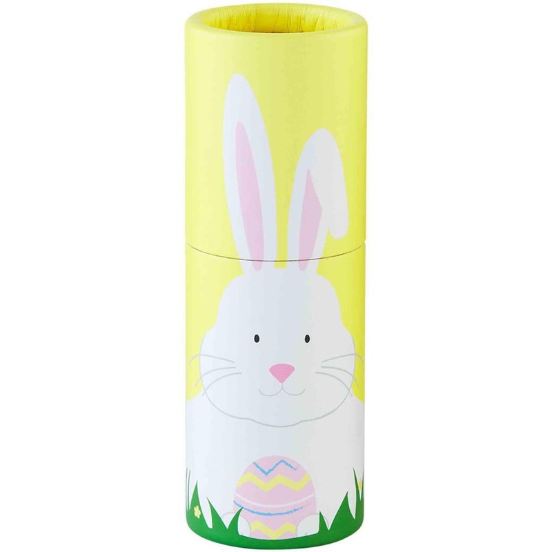 Mud Pie Yellow Bunny Colored Pencil Set