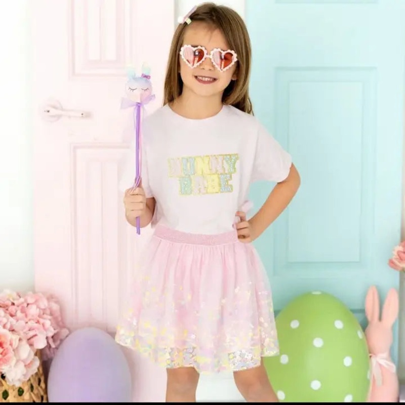 Pastel Confetti Tutu – Girls Clothes 0-12M