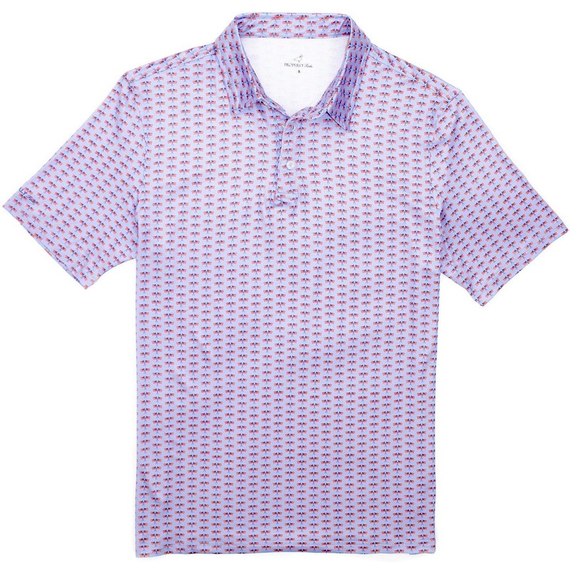 Properly Tied Boys Inlet Polo 2T