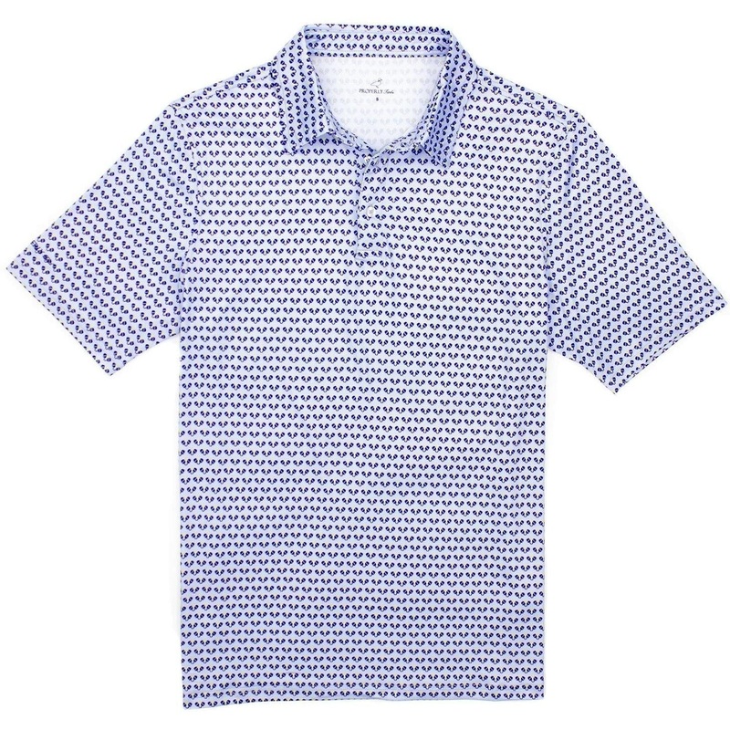 Properly Tied Boys Inlet Polo Youth Small