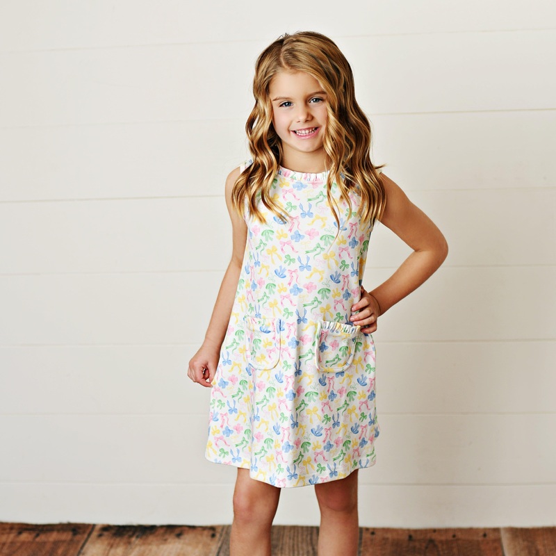 Swoon Baby Clothing Bow-tiful Pocket Dress 9-12M