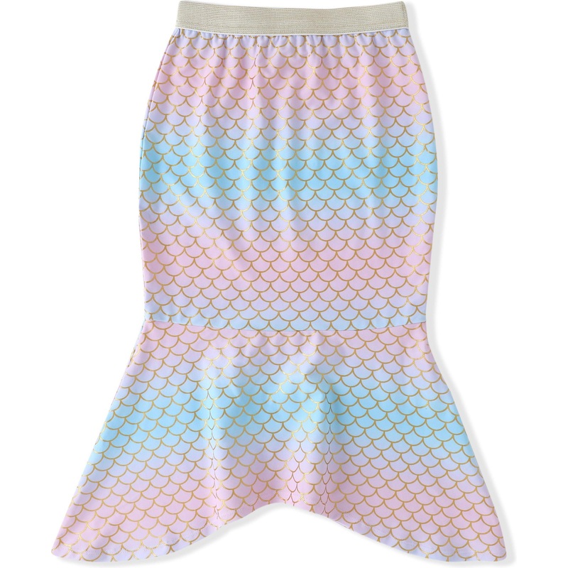 Swoon Baby Clothing Shimmer Mermaid Tail 2T