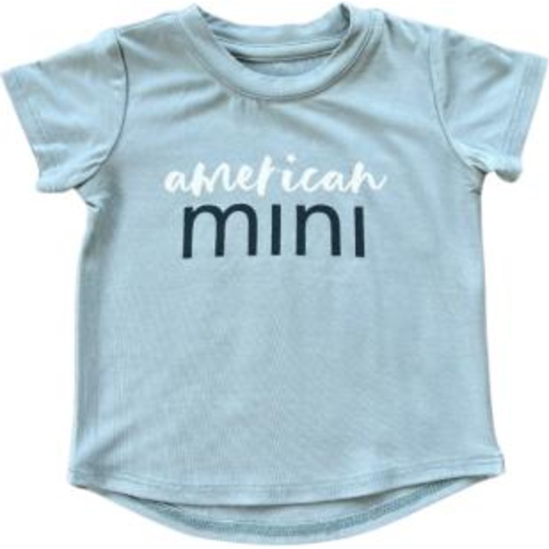 Baby Sprouts Girl’s Short Sleeve Tee | American Mini 2T
