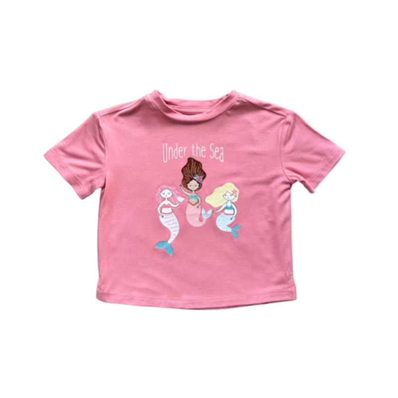 Boxy Tee Under The Sea 2T