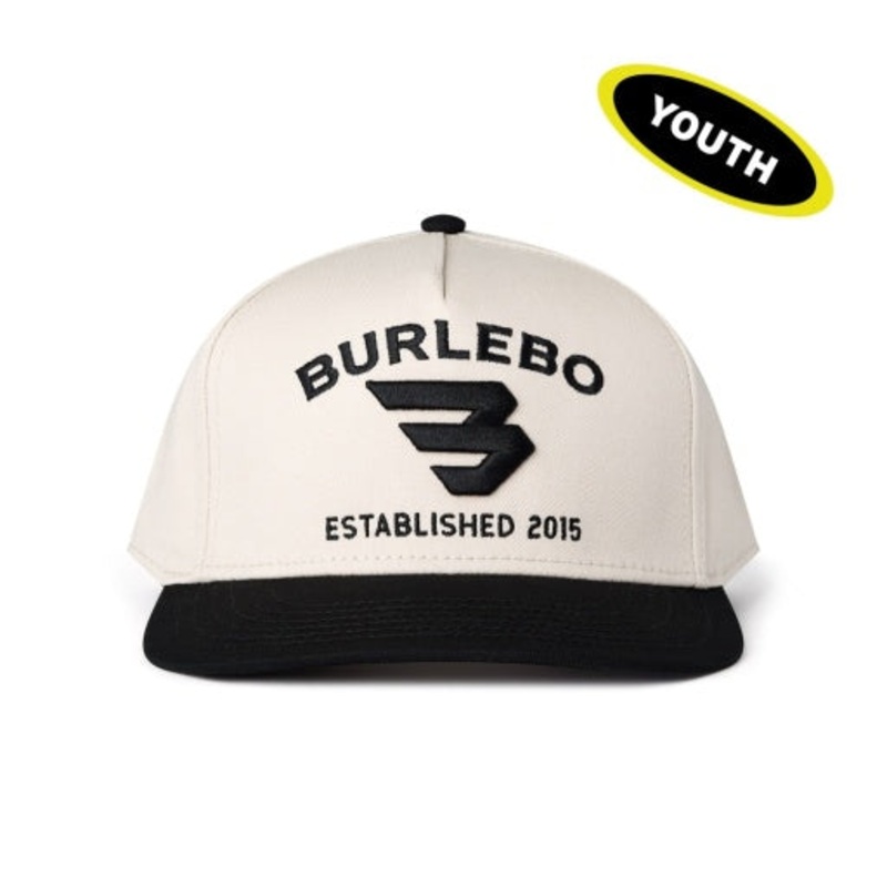 Burlebo Youth Cap | 3D Flying B Logo