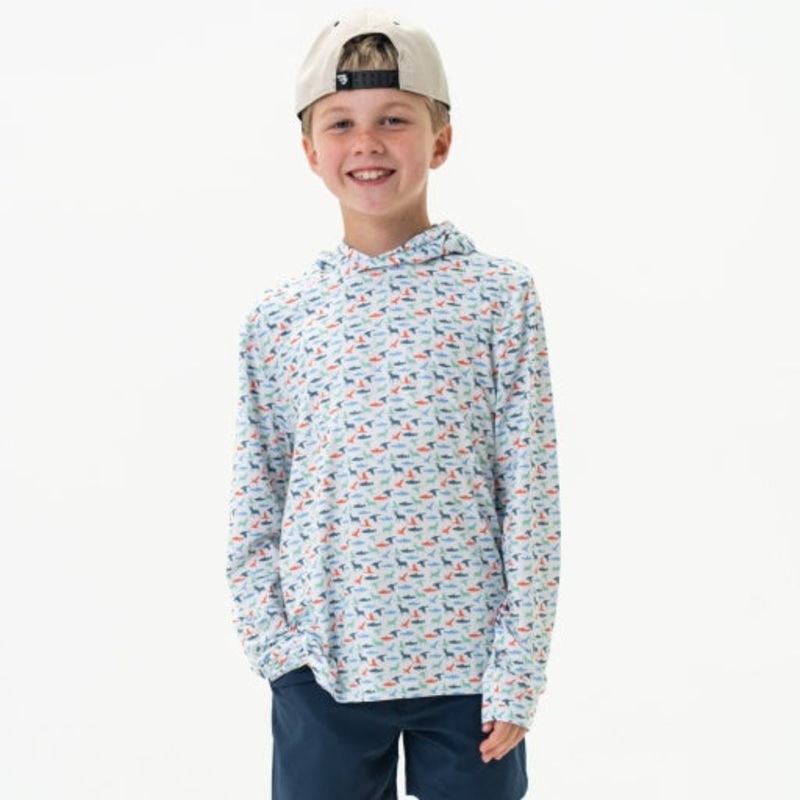 Burlebo Youth Performance Hoodie | The Great Outdoors 2T