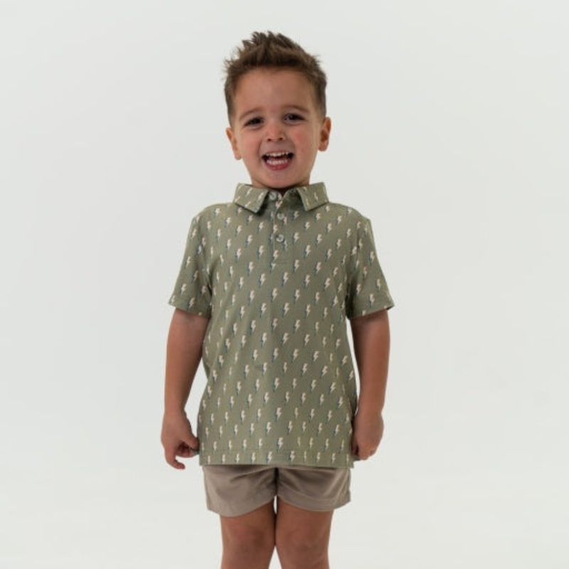 Burlebo Youth Polo | Sage Lightning 2T