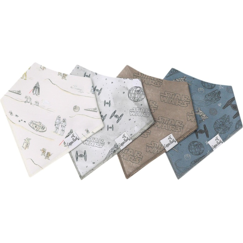 Copper Pearl Baby Bandana Bibs | Tatooine