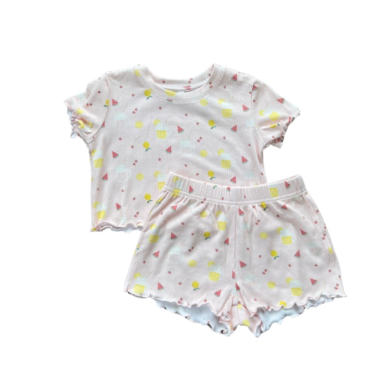 Girl’s Two-Piece Set Lemonade 2T
