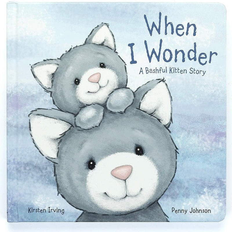 Jellycat When I Wonder Book