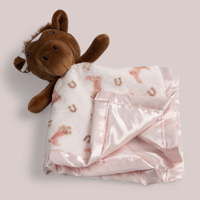 Jujube Plush Character Security Blanket | Bloomin’ Boot