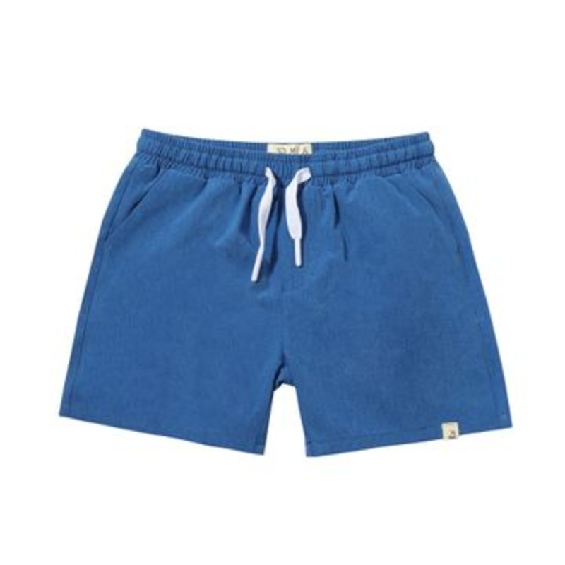 Me & Henry Splash Swim Shorts | Blue 0-3M