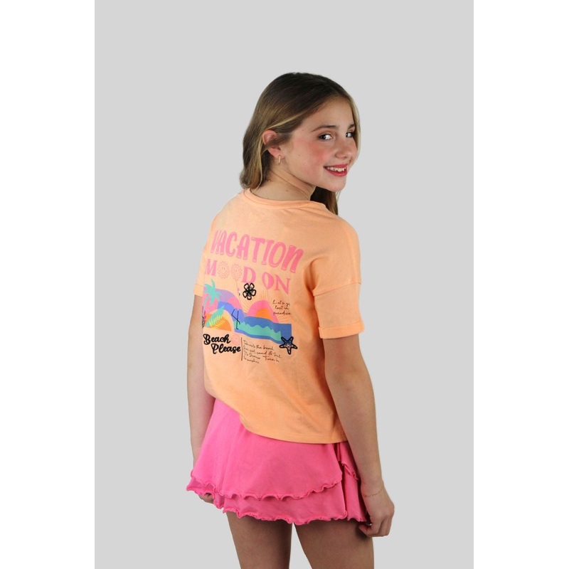 Paper Flower Beach Waves & Sunrays Shirt S