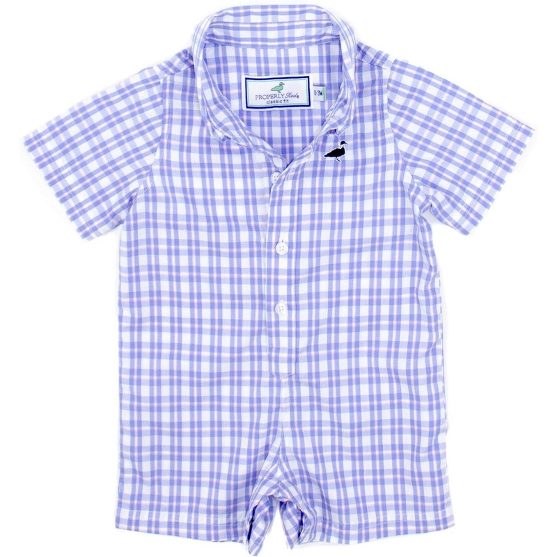 Properly Tied Baby Seasonal Shortall 0-3M