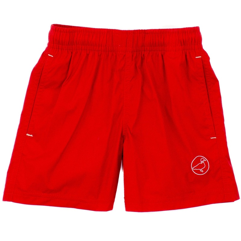 Properly Tied Boys Drifter Short | Red 2T