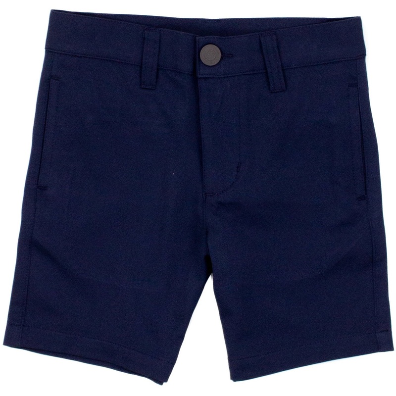 Properly Tied Boys Fairway Short | Navy 2