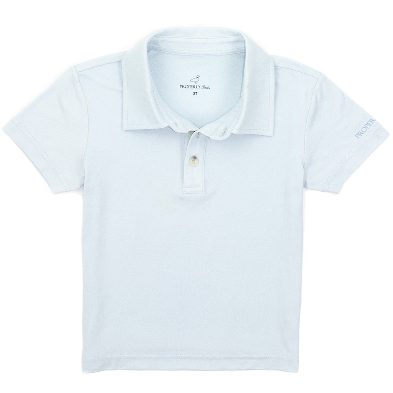 Properly Tied Boys Ravine Polo | Breeze 2T
