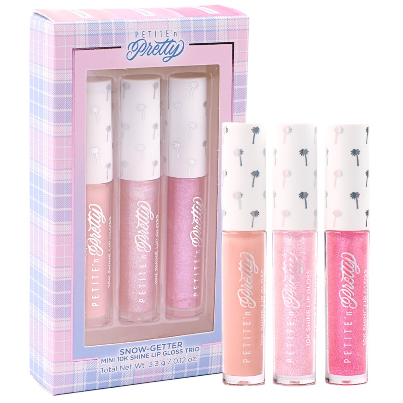 Snow-GetterMini 10K Shine Lip Gloss Trio