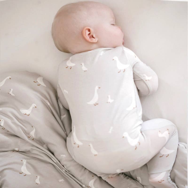 SS25 CONVERTIBLE PJ : Goose 0-3M