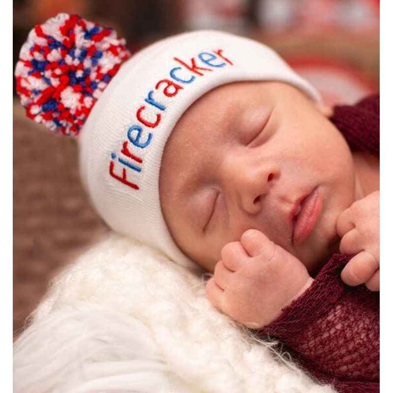 Baby You’re A Firecracker!  Newborn