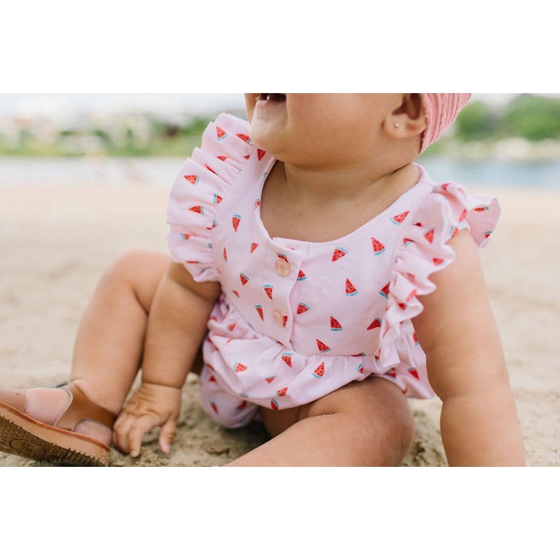 Betsy Bubble in Watermelon 0-3M