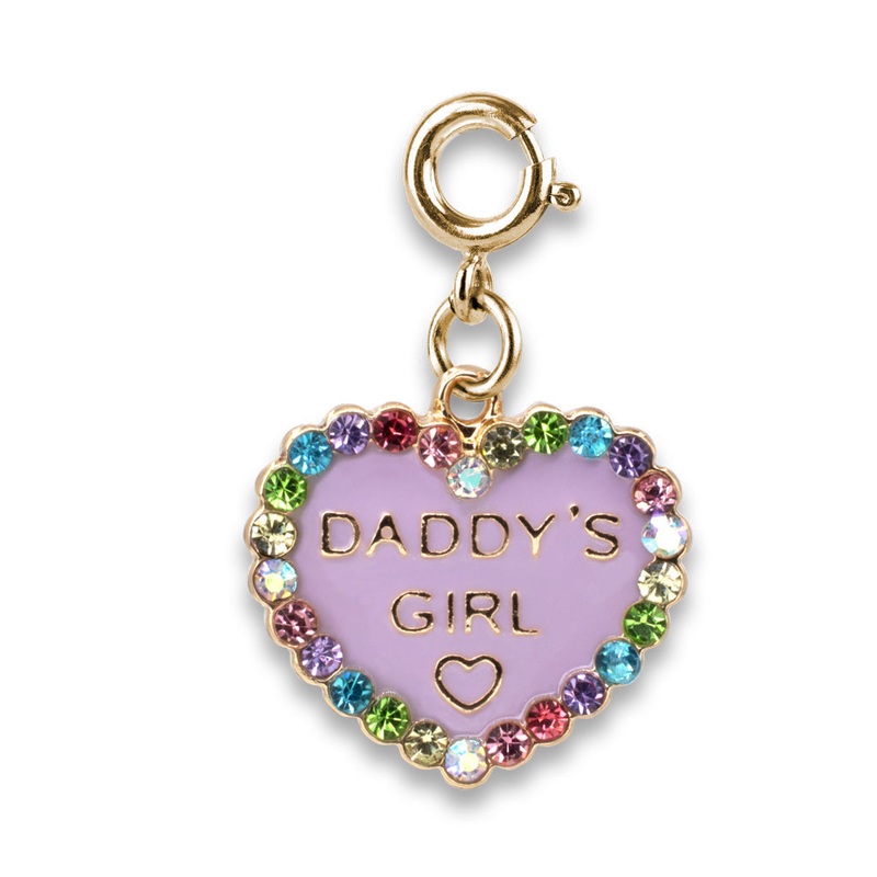 CHARM IT! Gold Daddy’s Girl Charm