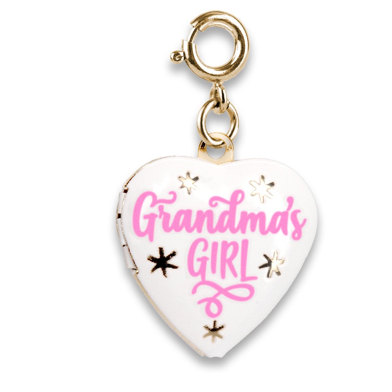 CHARM IT!Gold Grandma’s Girl Locket Charm