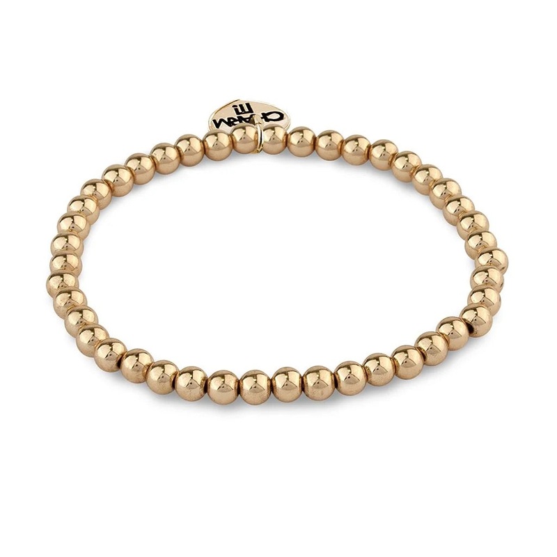 CHARM IT! Gold Stretch Bead St