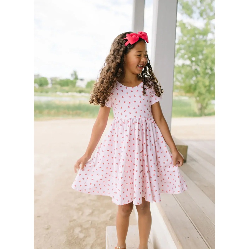 Classic Twirl in Watermelon 2T